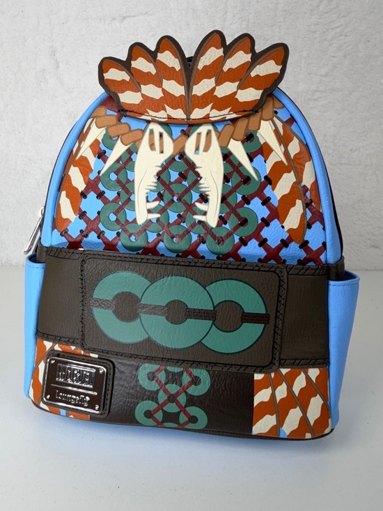 Loungefly Handbags - Loungefly Marvel Black Panther Wakanda Forever Mini Backpack NWT
